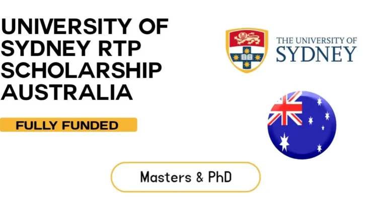 University of Sydney International Scholarship for Postgraduate Research 2023