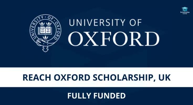 Reach Oxford Scholarships at Oxford University for Students