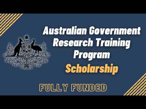 Master's Degree in Australia's (RTP) Research Training Program